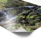 自然 フォトプリント            (角)