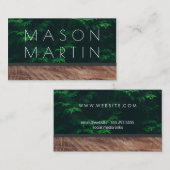 自然 |フォレストII 名刺 (正面/裏面)