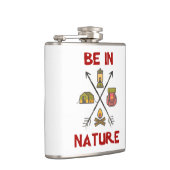 自然 フラスク (右)