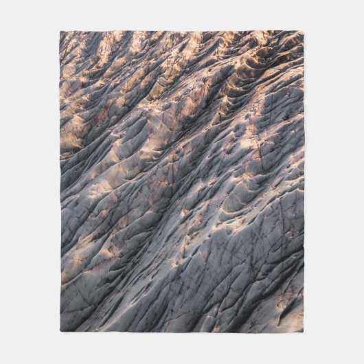 自然 フリースブランケット (正面)