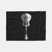 自然 フリースブランケット (正面(横))