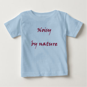 自然 ベビーTシャツ