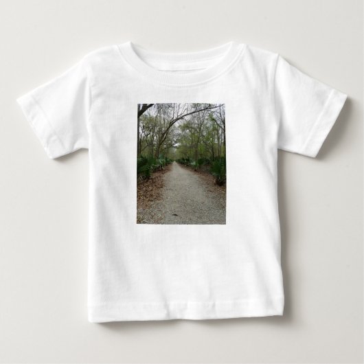 自然 ベビーTシャツ (正面)