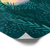 自然 ポスター (角)