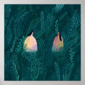 自然 ポスター (正面)