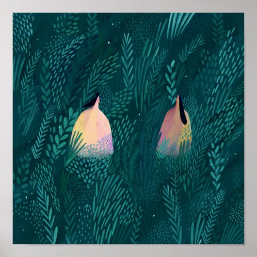 自然 ポスター (正面)