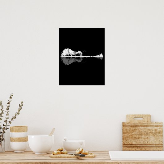 自然 ポスター (キッチン)