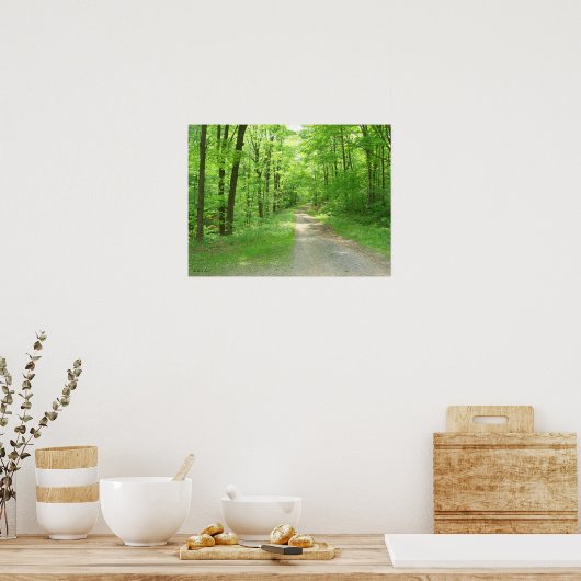 自然 ポスター (キッチン)