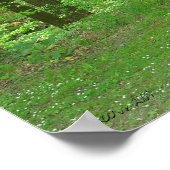 自然 ポスター (角)