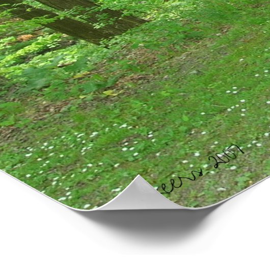 自然 ポスター (角)