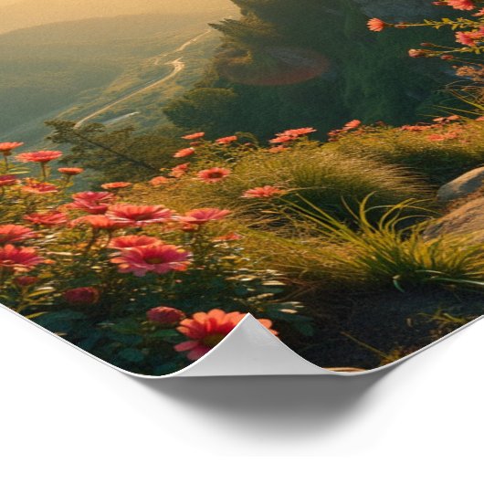 自然 ポスター (角)