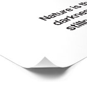 自然 ポスター (コーナー)