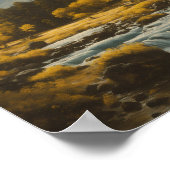 自然 ポスター (角)