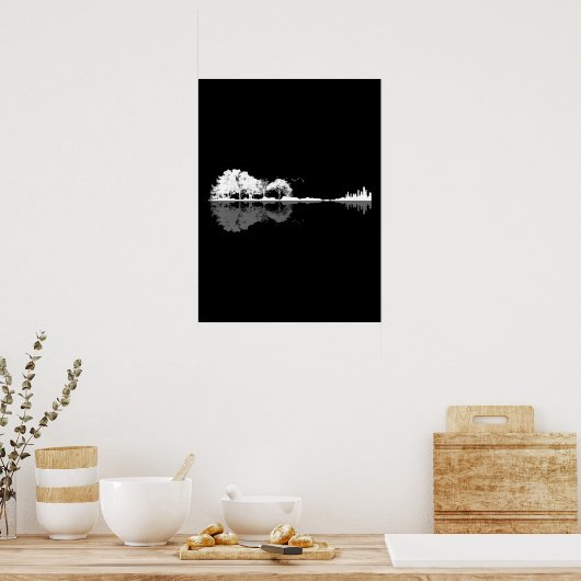 自然 ポスター (キッチン)