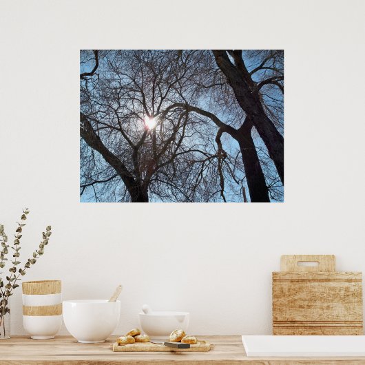 自然 ポスター (キッチン)