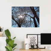 自然 ポスター (ホームオフィス)