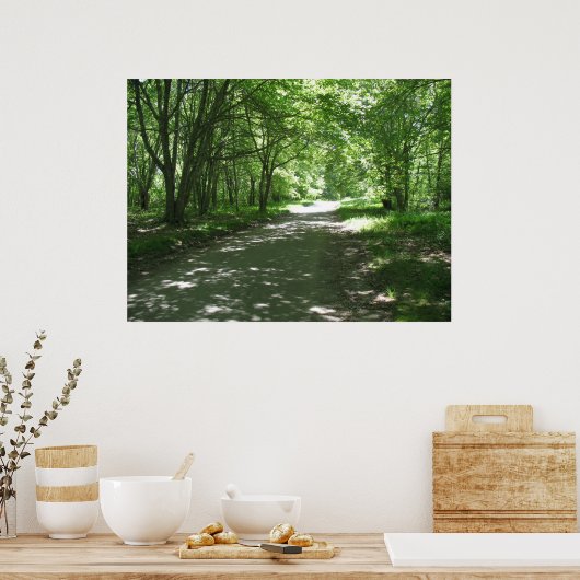 自然 ポスター (キッチン)