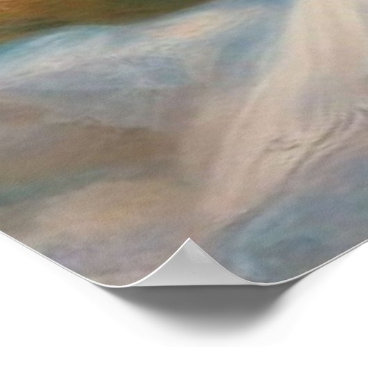 自然 ポスター (角)