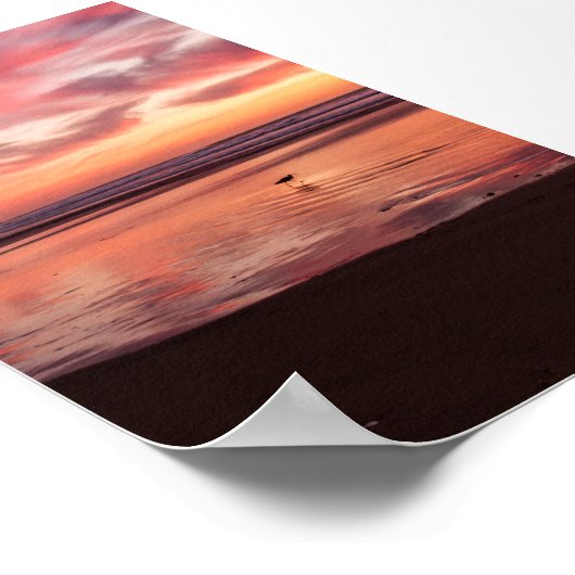 自然 ポスター (角)