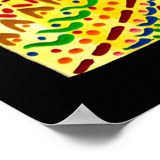 自然 ポスター (角)