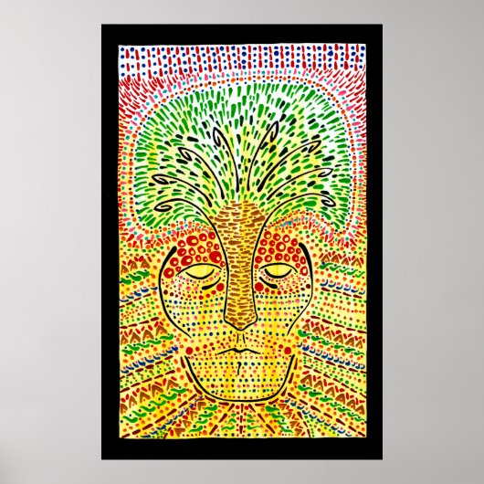 自然 ポスター (正面)