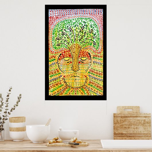 自然 ポスター (キッチン)