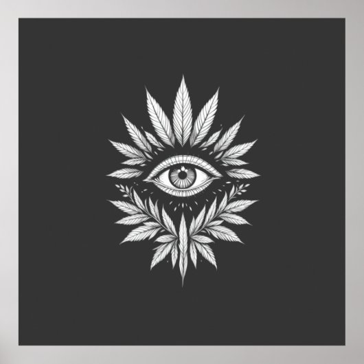 自然 ポスター (正面)