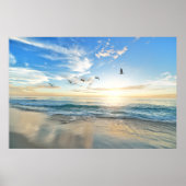 自然 ポスター (正面)