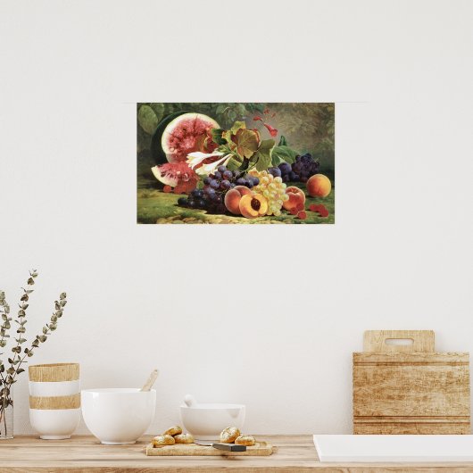 自然 ポスター (キッチン)