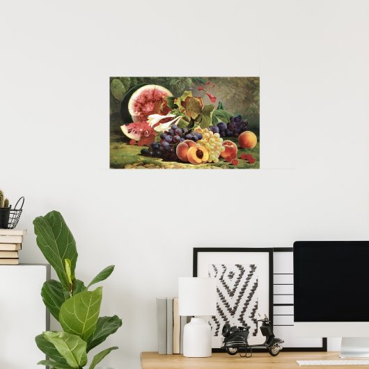 自然 ポスター (ホームオフィス)