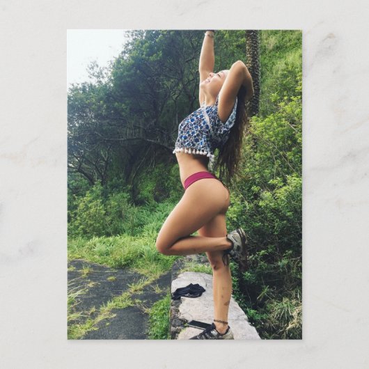 自然 ポストカード (正面)