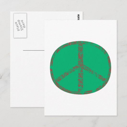 自然 ポストカード (正面/裏面)