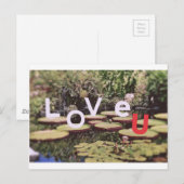 自然 ポストカード (正面/裏面)