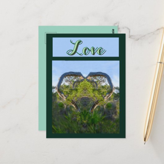 自然 ポストカード (正面/裏面インサイチュ)