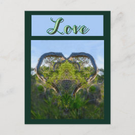 自然 ポストカード