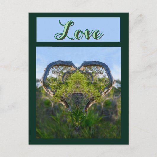 自然 ポストカード (正面)