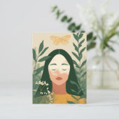 自然 ポストカード (スタンド正面)