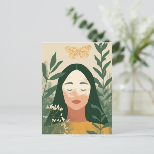 自然 ポストカード (スタンド正面)