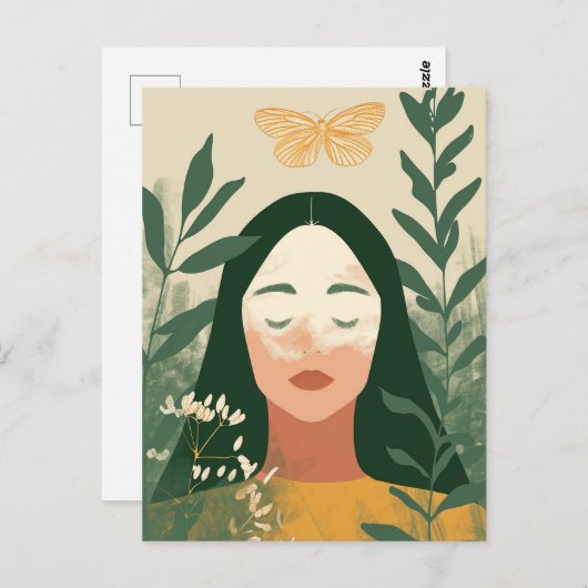 自然 ポストカード (正面/裏面)