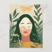 自然 ポストカード (正面)