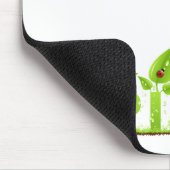 自然 マウスパッド (コーナー)