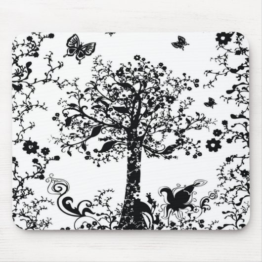 自然 マウスパッド (正面)