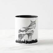 自然 マグカップ (中央)