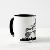 自然 マグカップ (正面左)