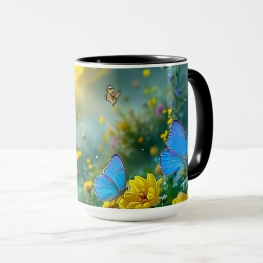 自然 マグカップ (正面右)