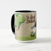 自然 マグカップ (正面左)