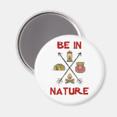 自然 マグネット (正面/裏面)