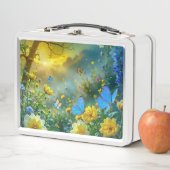 自然 メタルランチボックス (インサイチュ)