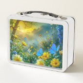 自然 メタルランチボックス (裏面)