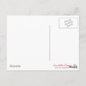 . .自然・モスハート・ギフトと恋愛する ポストカード (裏面)